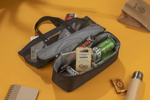 SAND Beach cooler bag Crna