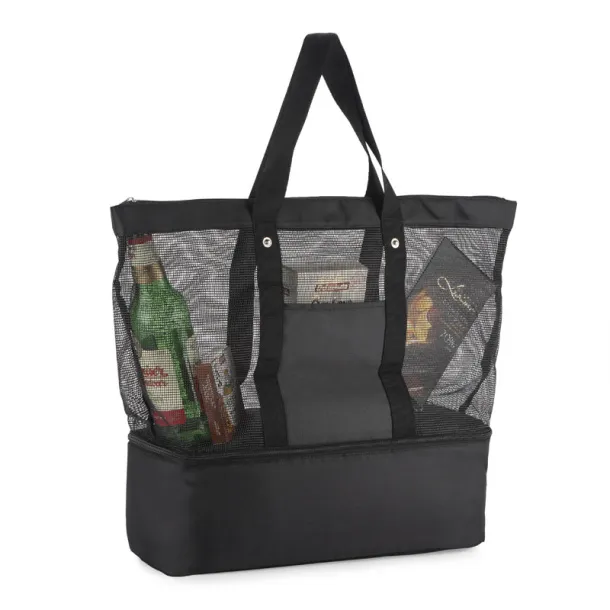 SAND Beach cooler bag Black