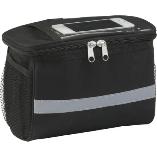  Bicycle bag, cooler bag black