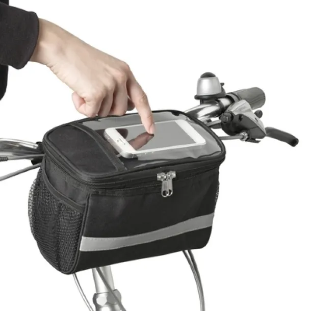  Bicycle bag, cooler bag black