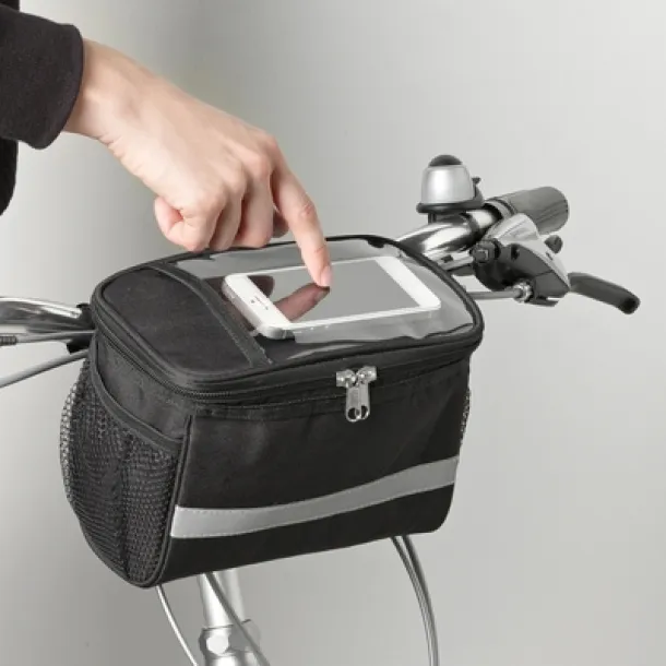  Bicycle bag, cooler bag black