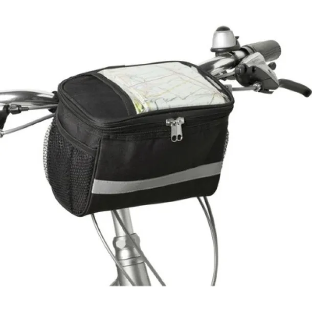  Bicycle bag, cooler bag black