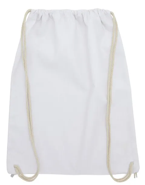  Platnena torba s vezicama od pamuka - SG Accessories - BAGS Snowwhite