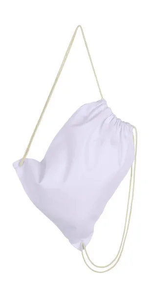  Baby Canvas Cotton Drawstring Backpack - SG Accessories - BAGS Snowwhite