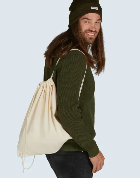  Platnena torba s vezicama od pamuka - SG Accessories - BAGS