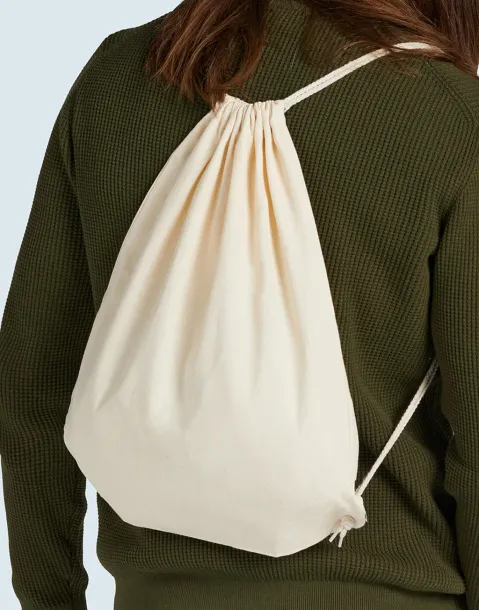  Platnena torba s vezicama od pamuka - SG Accessories - BAGS