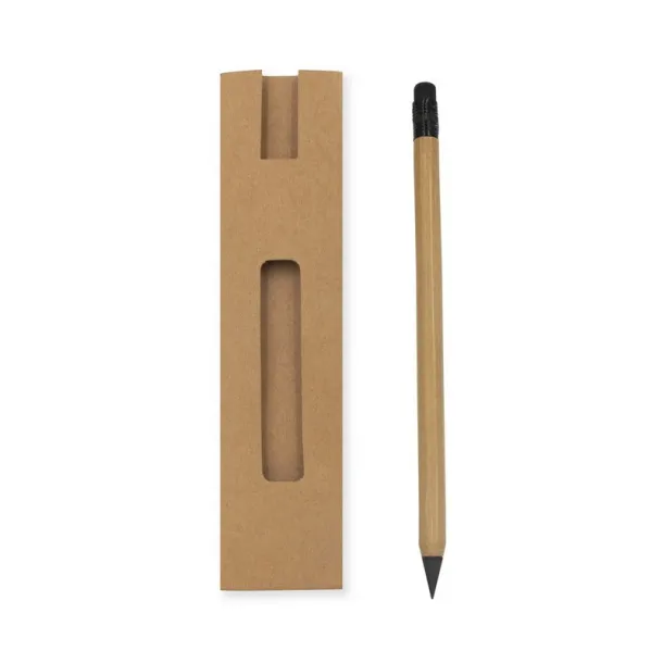  Marathon - bamboo pencil B'RIGHT wood