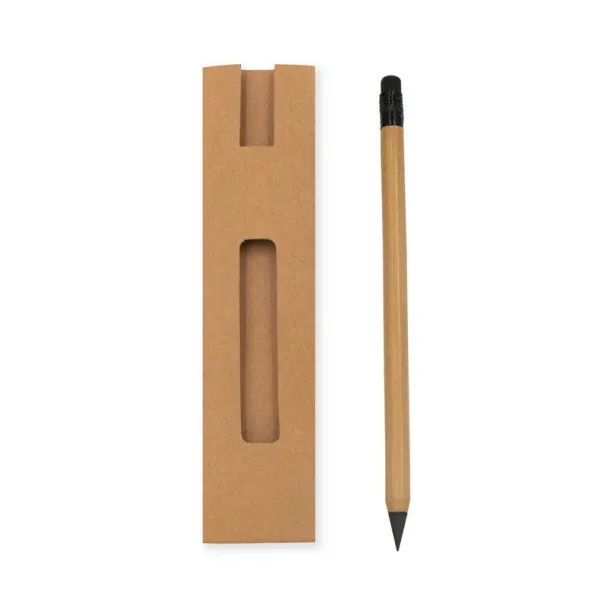  Marathon - bamboo pencil B'RIGHT wood