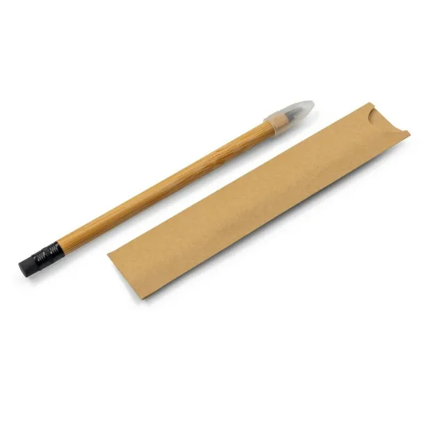  Marathon - bamboo pencil B'RIGHT wood