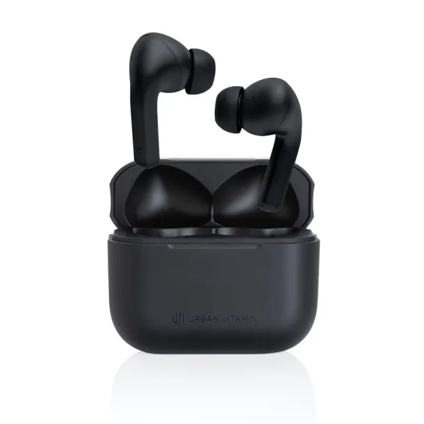 Urban Vitamin Alamo ANC earbuds - Urban Vitamin Black 