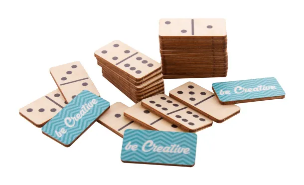 Maltese custom dominoes Natural