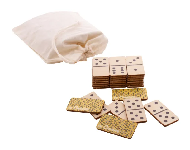 Maltese custom dominoes Natural