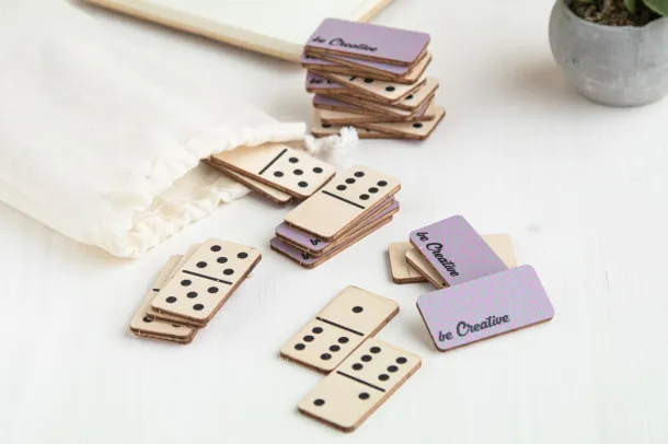 Maltese custom dominoes Natural