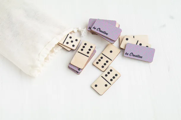 Maltese custom dominoes Natural