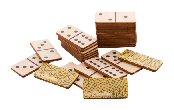 Maltese custom dominoes Natural