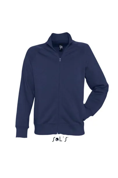  SOL'S SUNDAE - MEN’S ZIPPED JACKET - SOL'S Navy