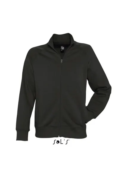  SOL'S SUNDAE - MEN’S ZIPPED JACKET - SOL'S Black