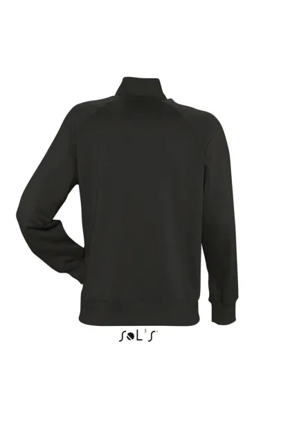  SOL'S SUNDAE - MEN’S ZIPPED JACKET - SOL'S Black