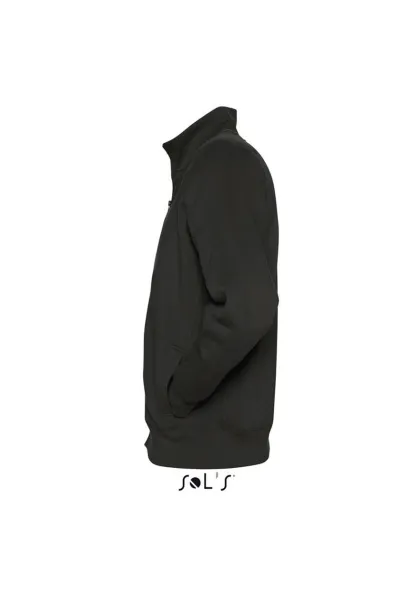  SOL'S SUNDAE - MEN’S ZIPPED JACKET - SOL'S Black