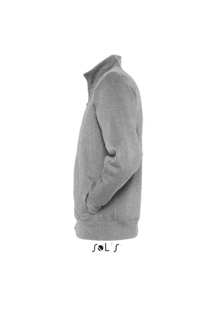  SOL'S SUNDAE - MEN’S ZIPPED JACKET - SOL'S Deep Grey Melange