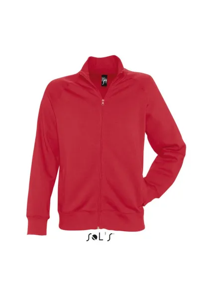  SOL'S SUNDAE - MEN’S ZIPPED JACKET - SOL'S Red