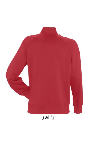  SOL'S SUNDAE - MEN’S ZIPPED JACKET - SOL'S Red