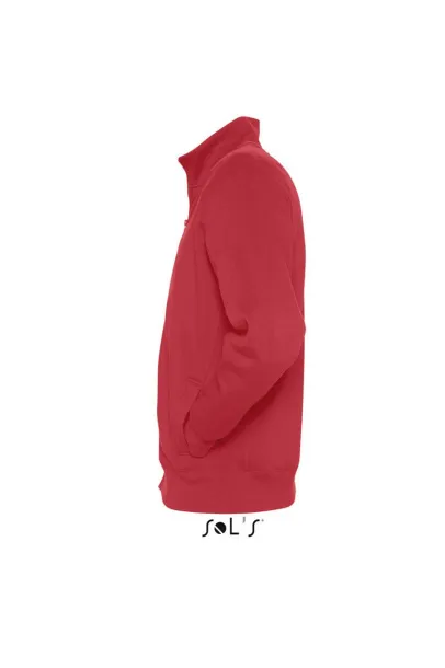  SOL'S SUNDAE - MEN’S ZIPPED JACKET - SOL'S Red