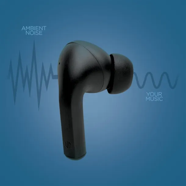 Urban Vitamin Alamo ANC earbuds - Urban Vitamin Black 