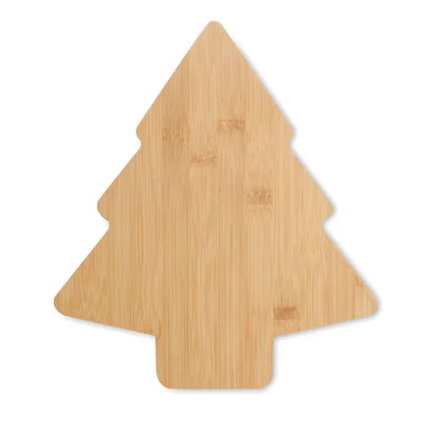 VIRAM Christmas tree serving tray White