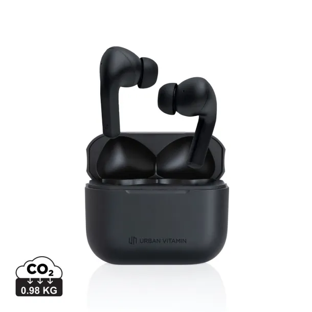 Urban Vitamin Alamo ANC earbuds - Urban Vitamin Black 