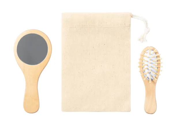 Dianex hairbrush set Natural