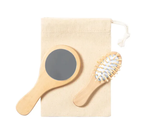 Dianex hairbrush set Natural