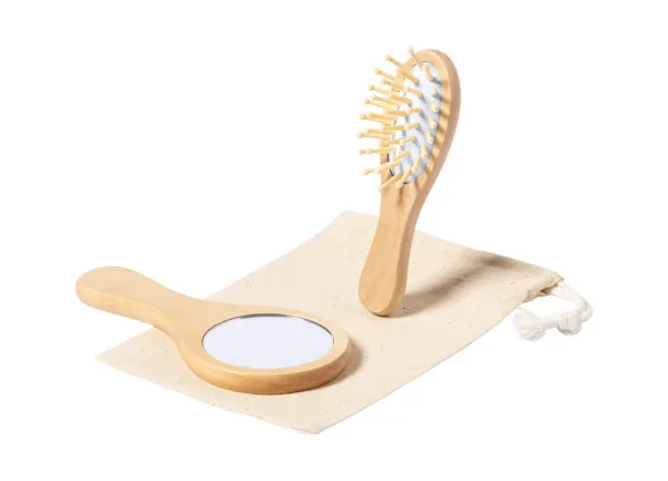 Dianex hairbrush set Natural