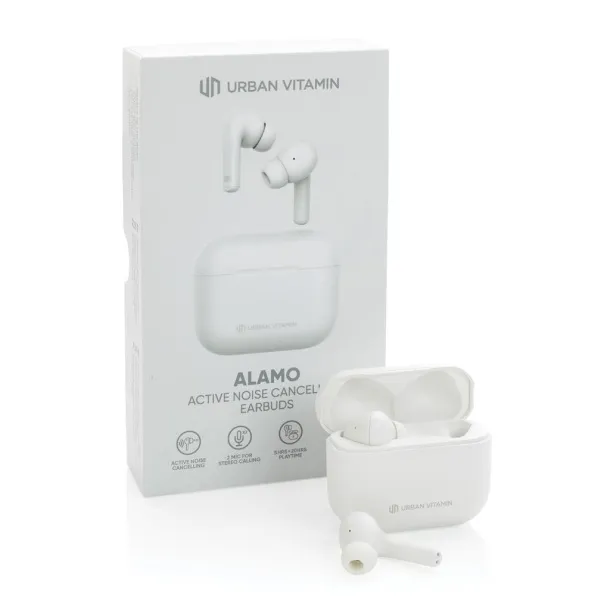 Urban Vitamin Alamo ANC earbuds - Urban Vitamin White 