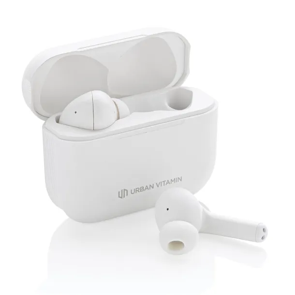 Urban Vitamin Alamo ANC earbuds - Urban Vitamin White 