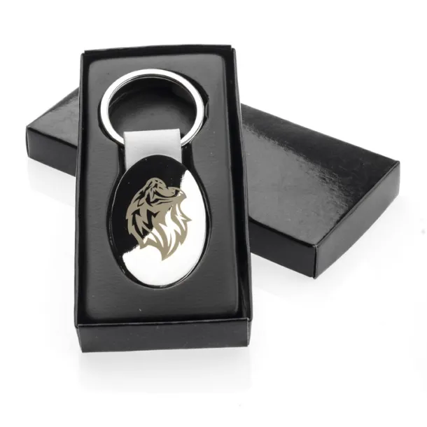 OVO Keychain White