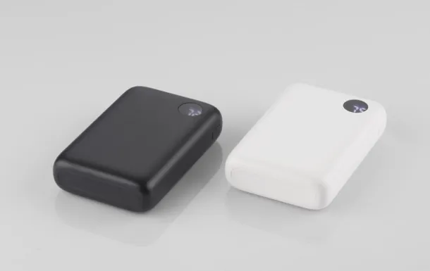 DEZZ prijenosna baterija, 10 000 mAh Bijela