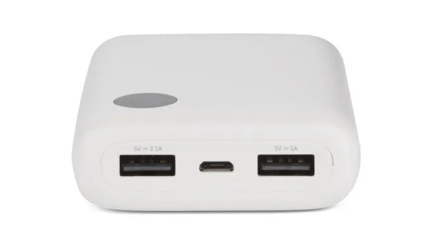 DEZZ Power bank  10 000 mAh White