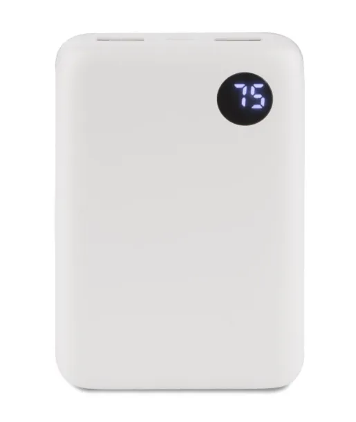 DEZZ prijenosna baterija, 10 000 mAh Bijela