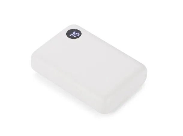 DEZZ prijenosna baterija, 10 000 mAh Bijela