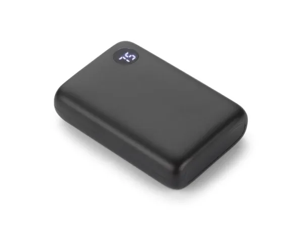 DEZZ prijenosna baterija, 10 000 mAh Crna