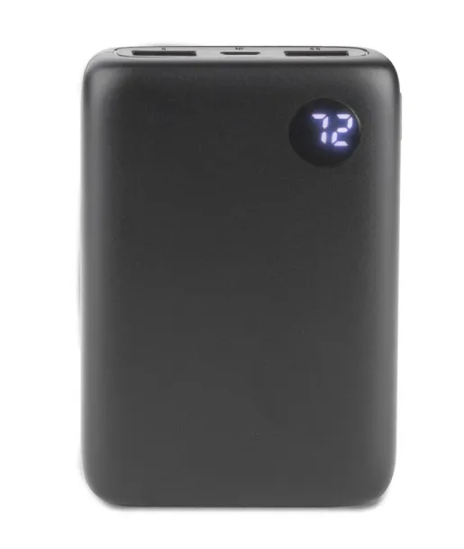 DEZZ prijenosna baterija, 10 000 mAh Crna