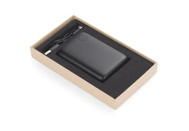 DEZZ prijenosna baterija, 10 000 mAh Crna