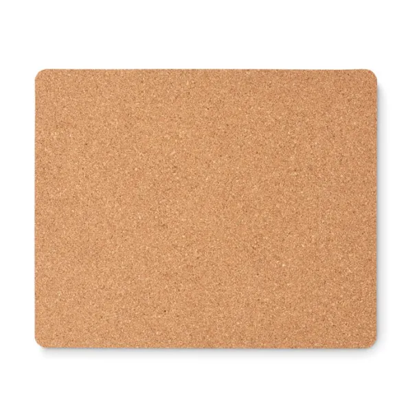 MATTY Cork mouse mat Beige