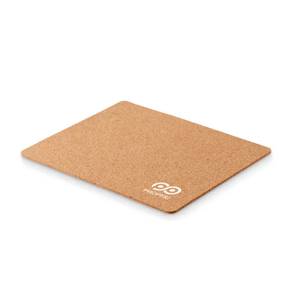 MATTY Cork mouse mat Beige