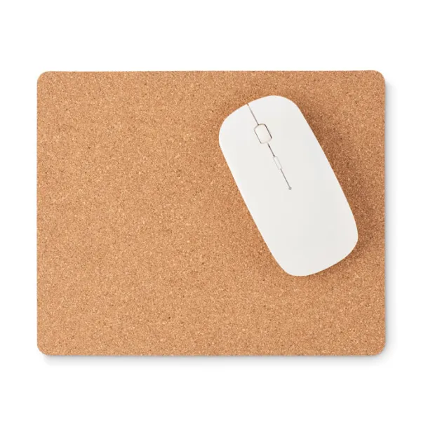 MATTY Cork mouse mat Beige