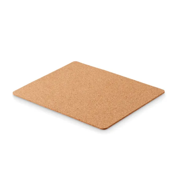 MATTY Cork mouse mat Beige