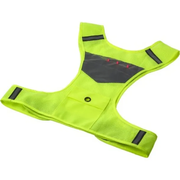  Prsluk sa svjetlom Žuta