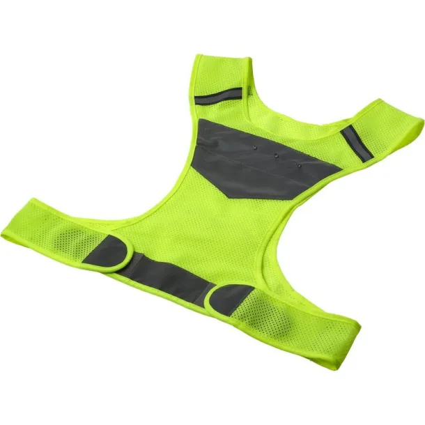  Vest with light yellow