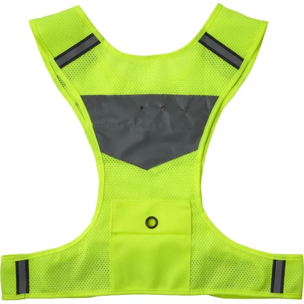  Vest with light yellow